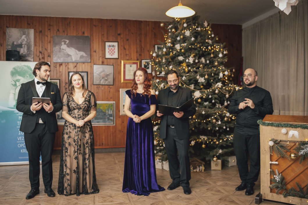 Božićni koncert u Vezišću