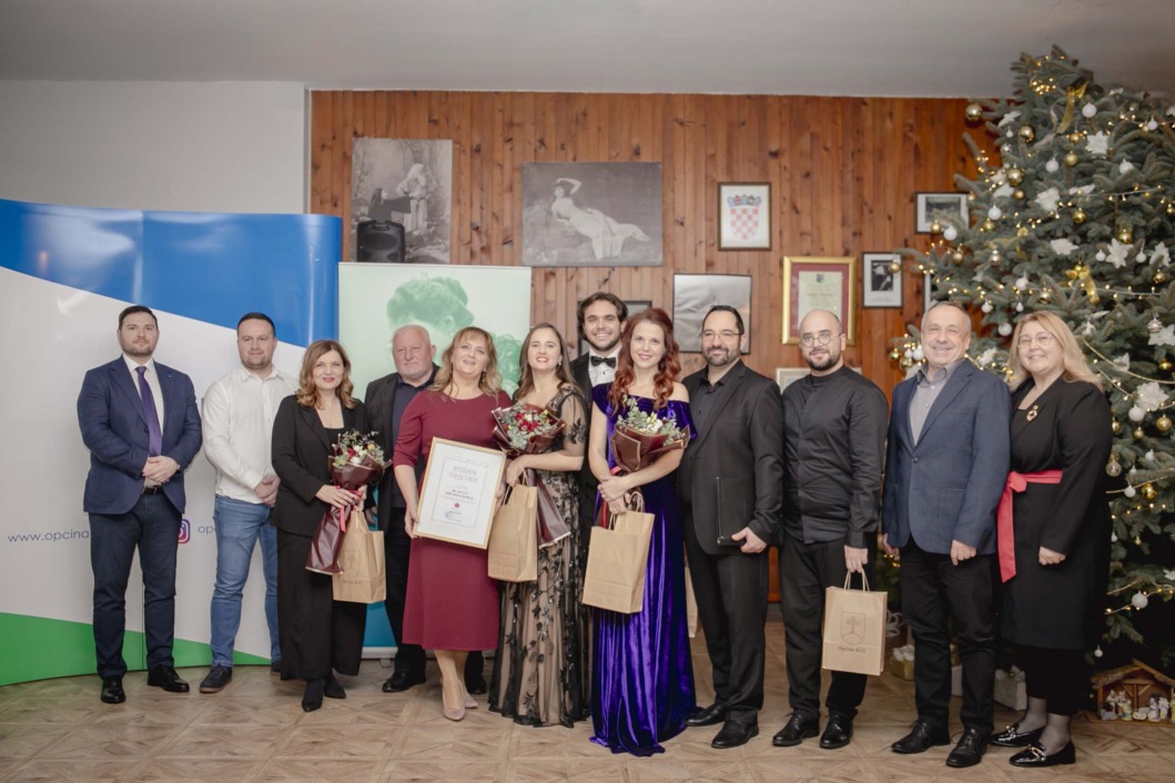 Božićni koncert u Vezišću