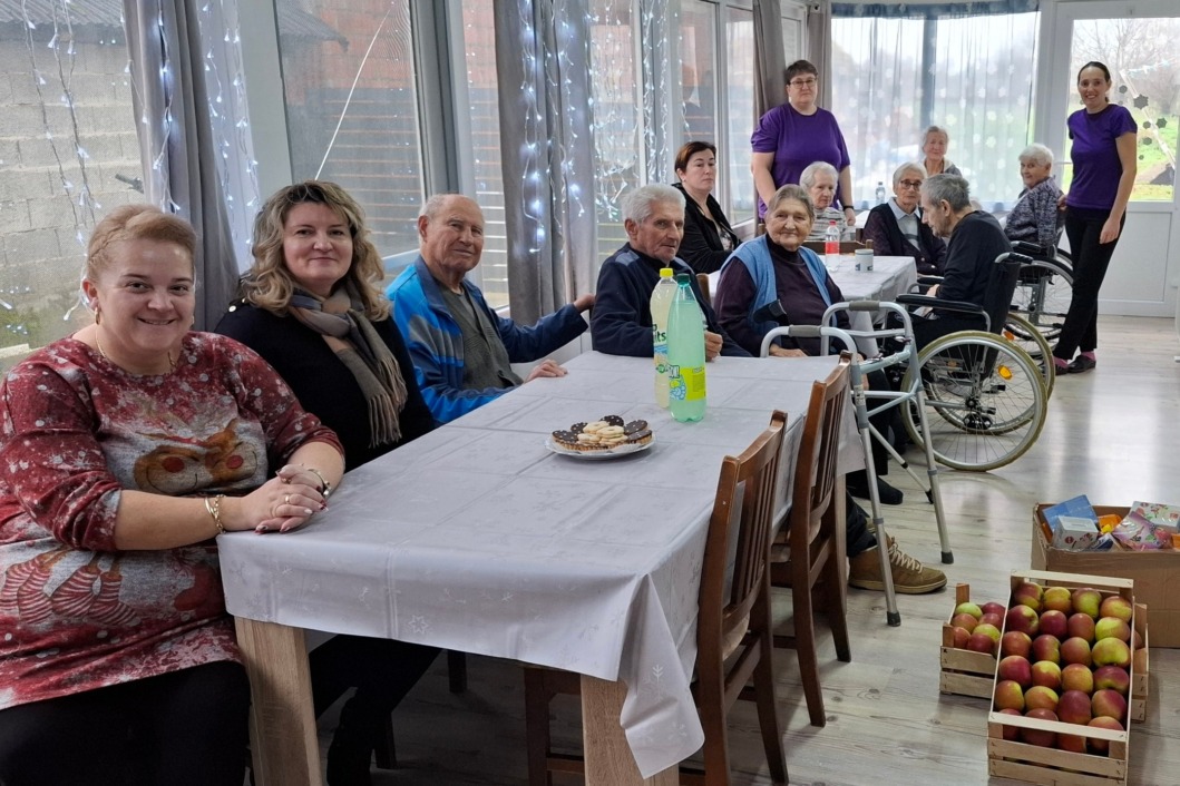 Načelnica Virja posjetila domove za starije