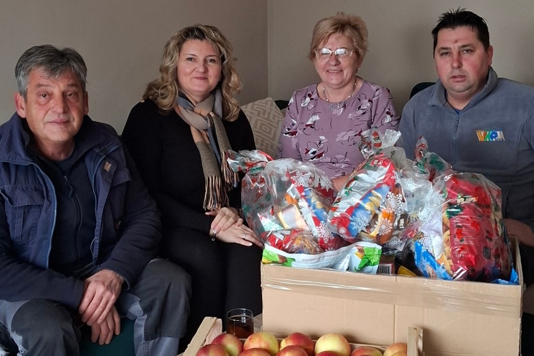 Načelnica Virja posjetila domove za starije