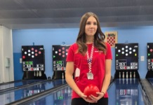 Podravkina kuglačica Lora Mađer viceprvakinja je Hrvatske u kategoriji U-15 Lora Mađer