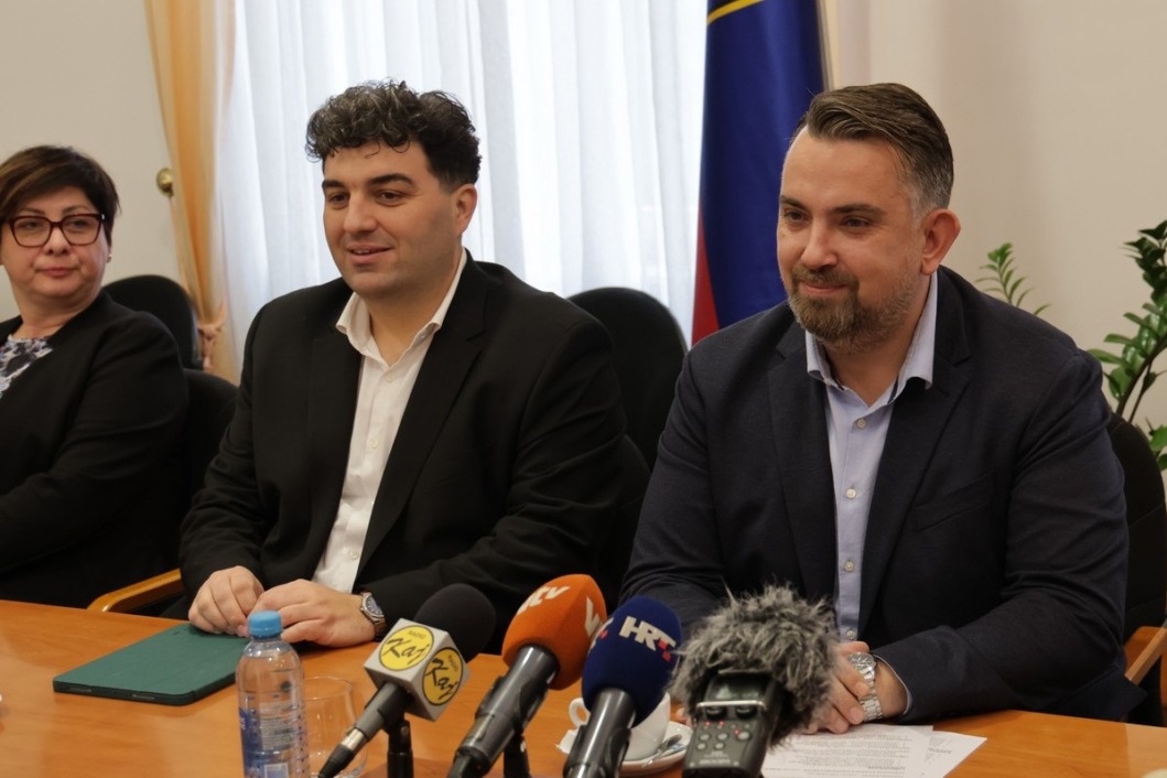 Mario Rajn i Tomislav Golubić