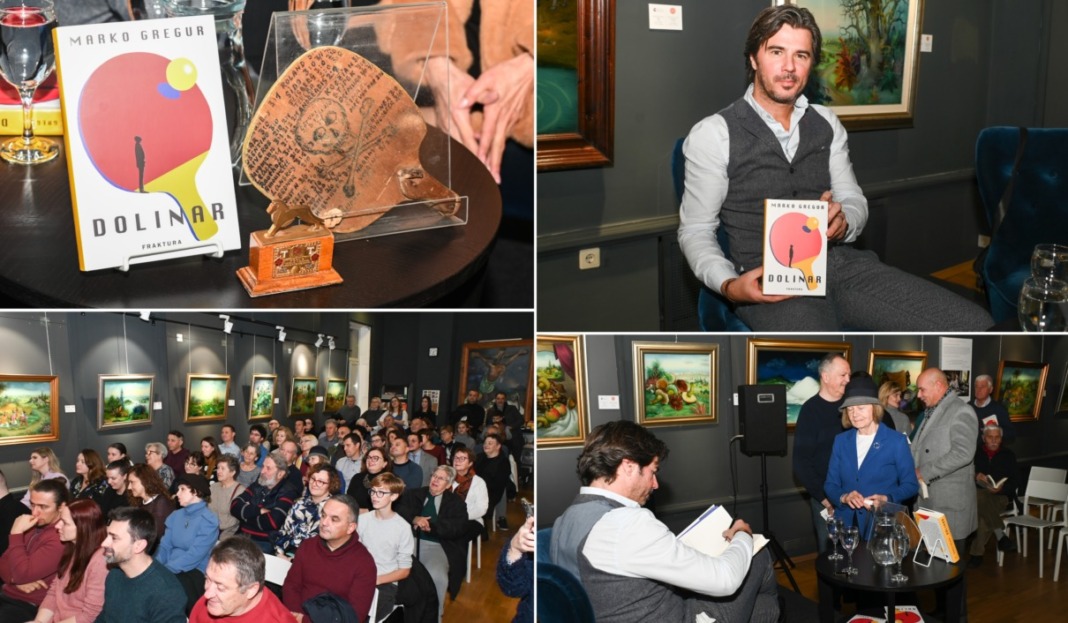 Predstavljanje romana Dolinar