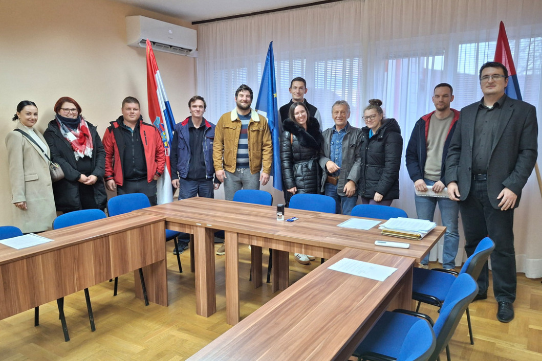 Mladi i načelnik Zdravko Brljek