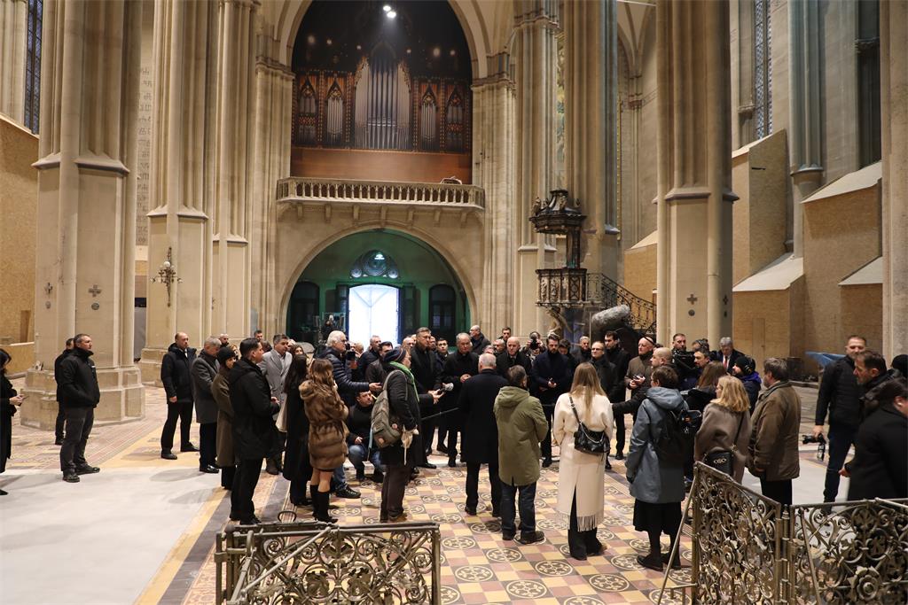 Obilazak zagrebačke katedrale