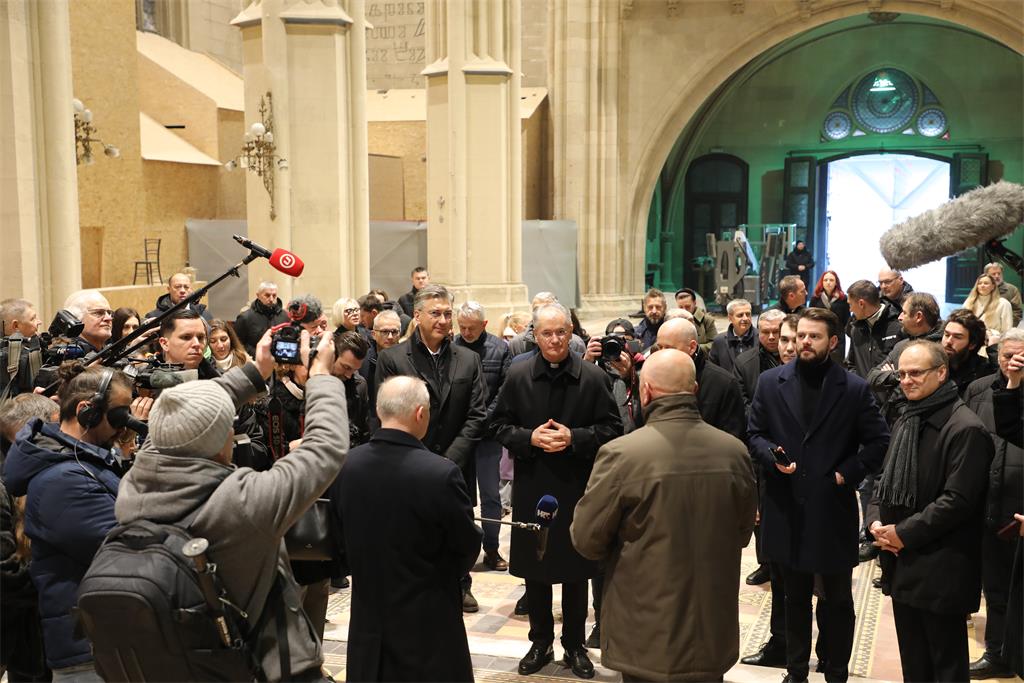 Obilazak zagrebačke katedrale