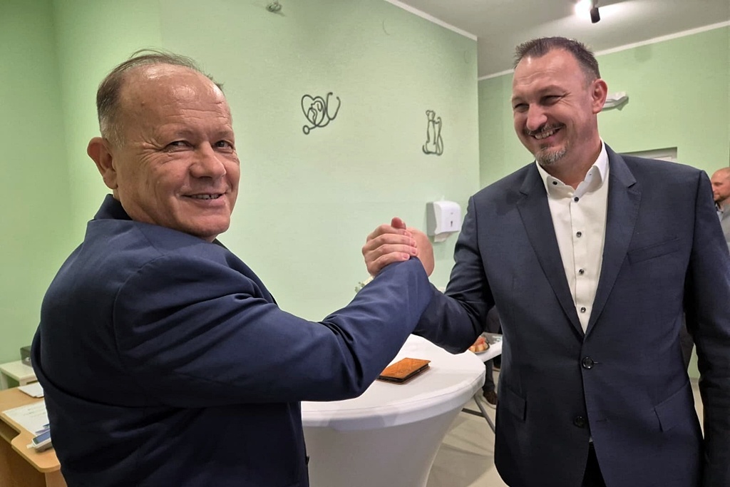 Otvorenje veterinarske ambulante u Novom Marofu