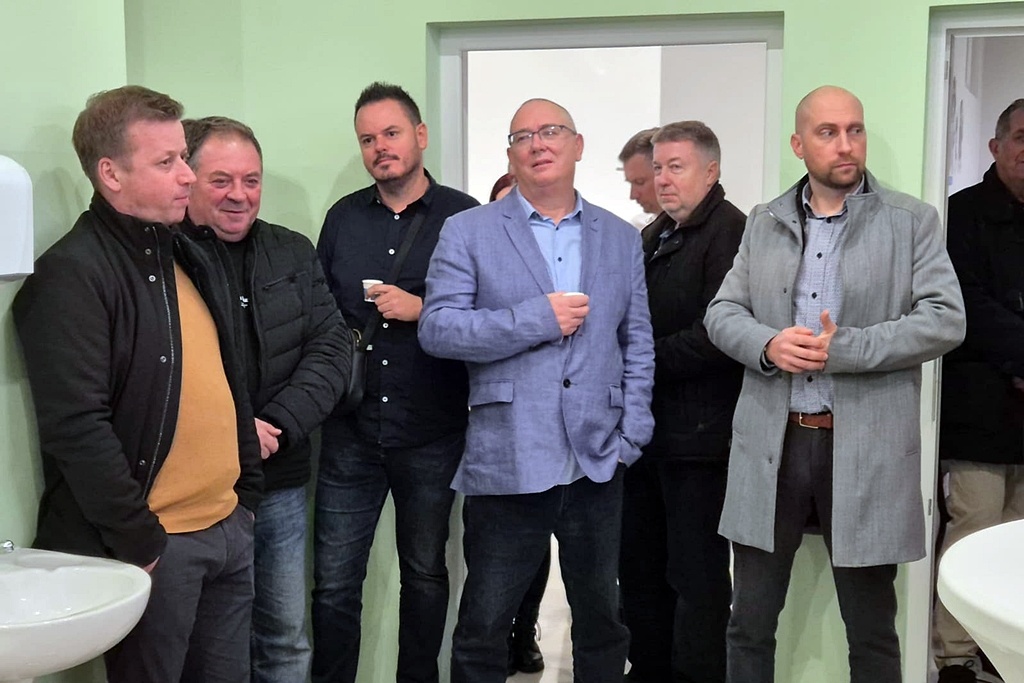 Otvorenje veterinarske ambulante u Novom Marofu