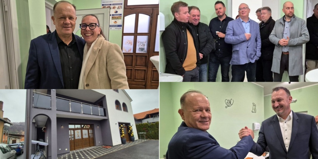 Otvorenje ambulante u Novom Marofu