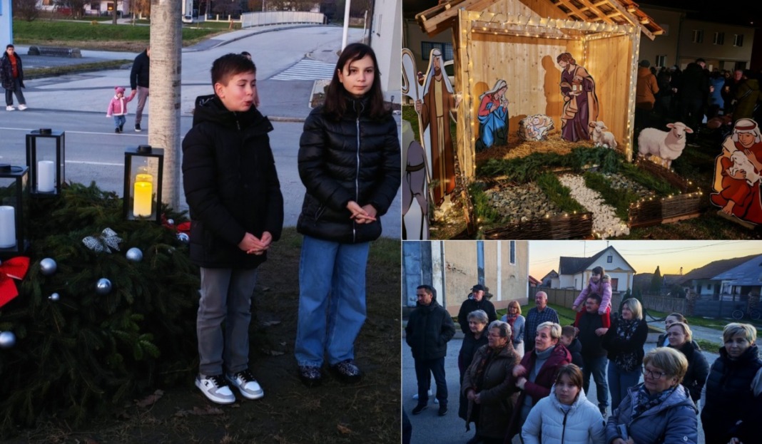 Prve adventske svijeće upaljene u Torčecu i Drnju