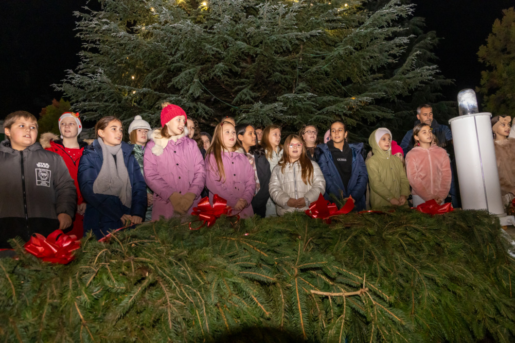 Dječji program prilikom paljenja adventske svijeće u Kloštru Podravskom