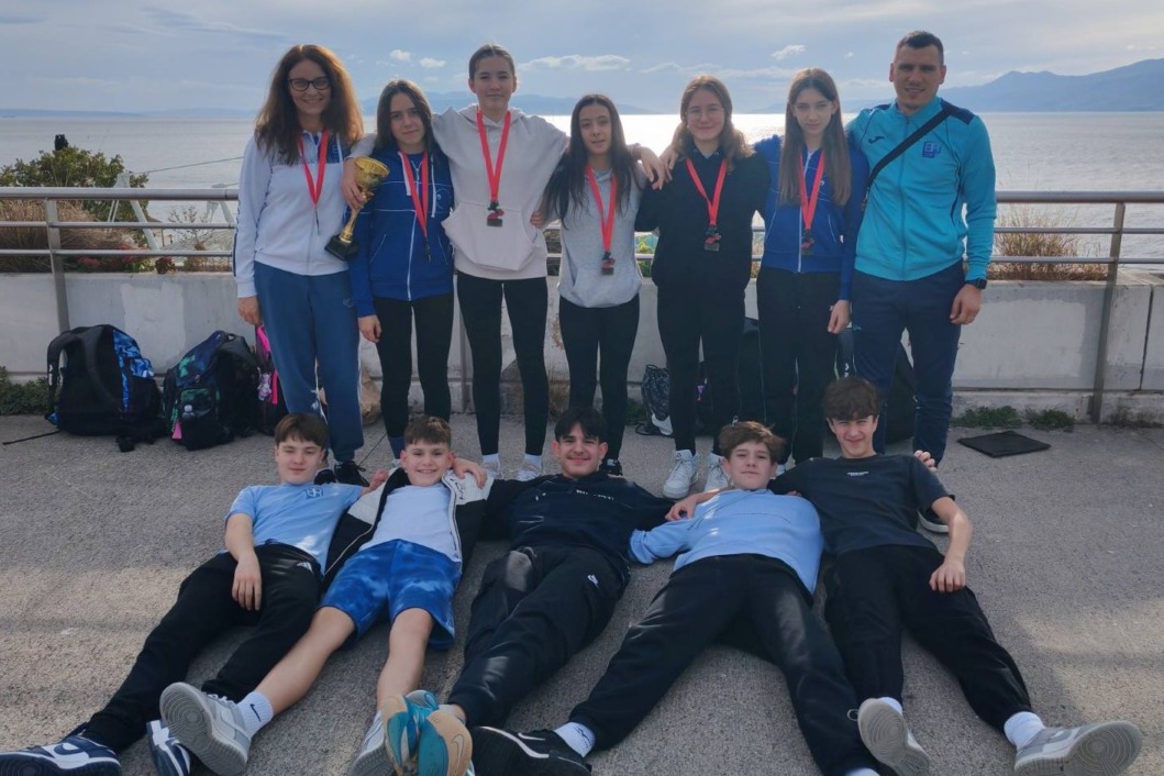 Plivači i plivačice koprivničke Osnovne škole Braća Radić