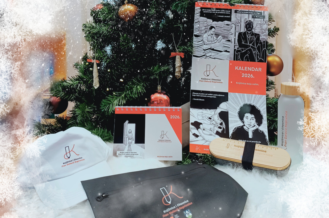 Pokloni koprivničke knjižnice