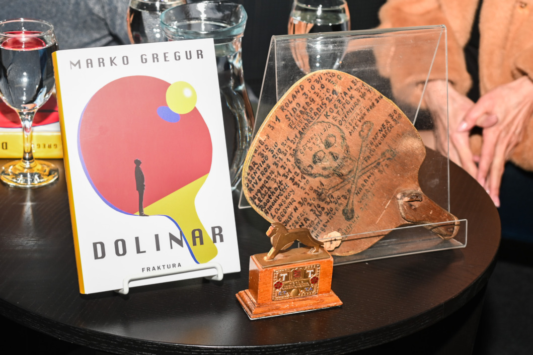 Novi roman Dolinar Marka Gregura