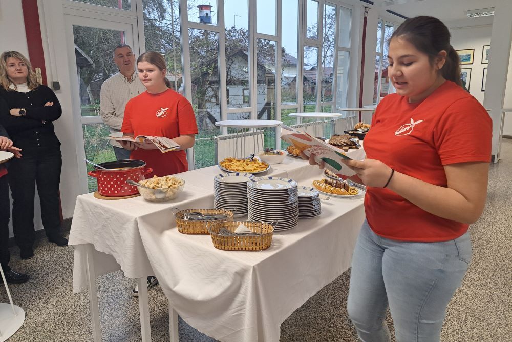 Predstavljanje kuharice