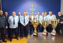 Načelnik Magdić ugostio članove Dobrovoljnog vatrogasnog društva Razljev Načelnik Marko Magdić i vatrogasci