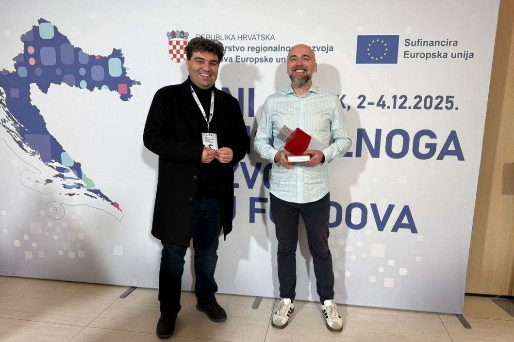 Mario Rajn i Ivan Porkolab