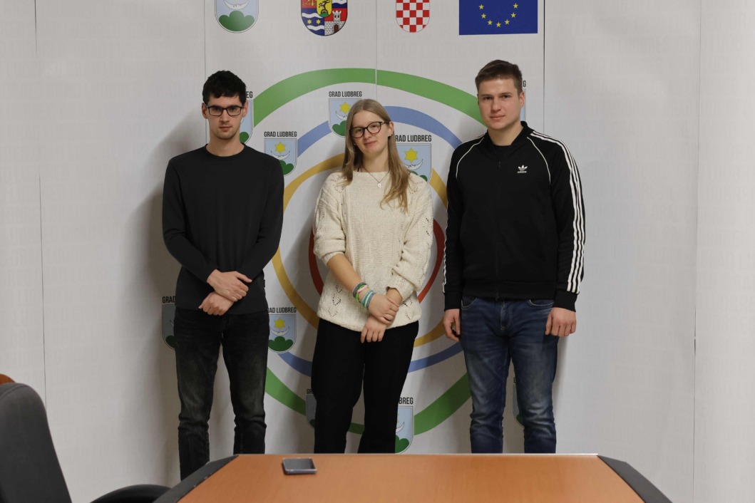 Članovi Savjeta mladih Grada Ludbrega