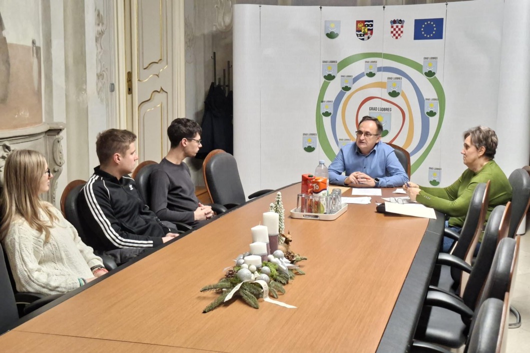 Sjednica Savjeta mladih Grada Ludbrega