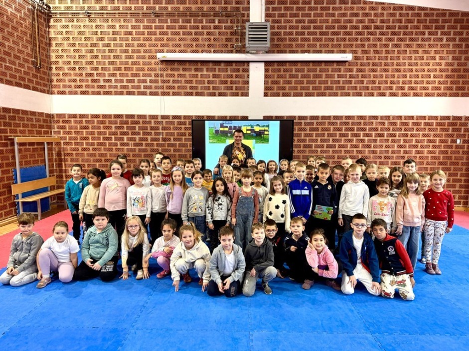 Đurđevački osnovnoškolci