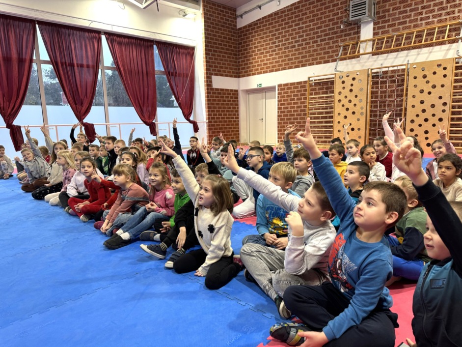 Đurđevački osnovnoškolci