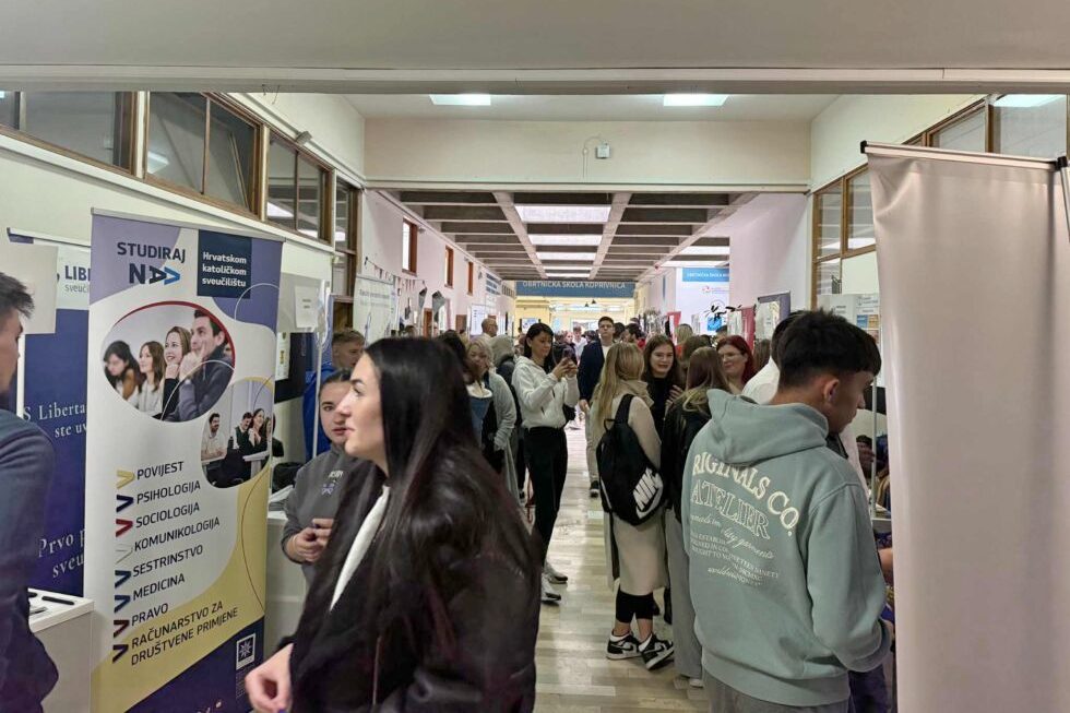 Smotra fakulteta u koprivničkoj Srednjoj školi