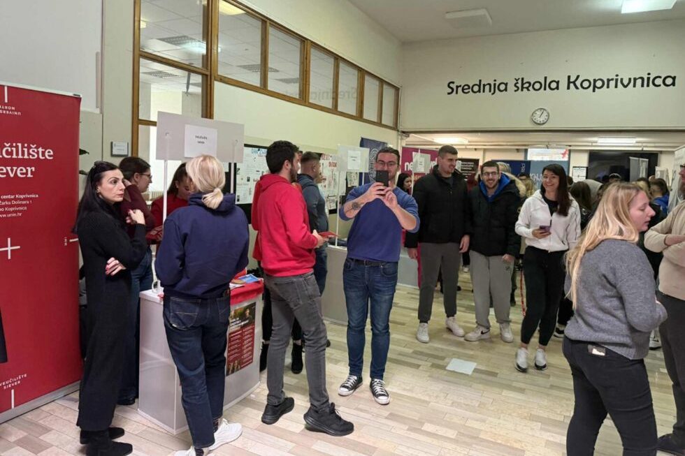 Smotra fakulteta u koprivničkoj Srednjoj školi