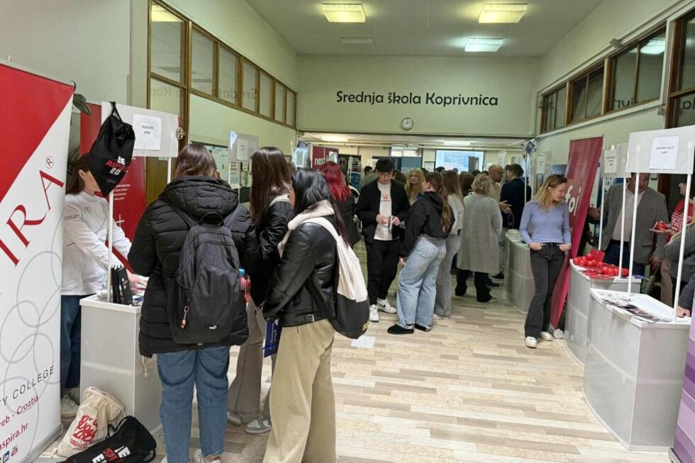 Smotra fakulteta u koprivničkoj Srednjoj školi