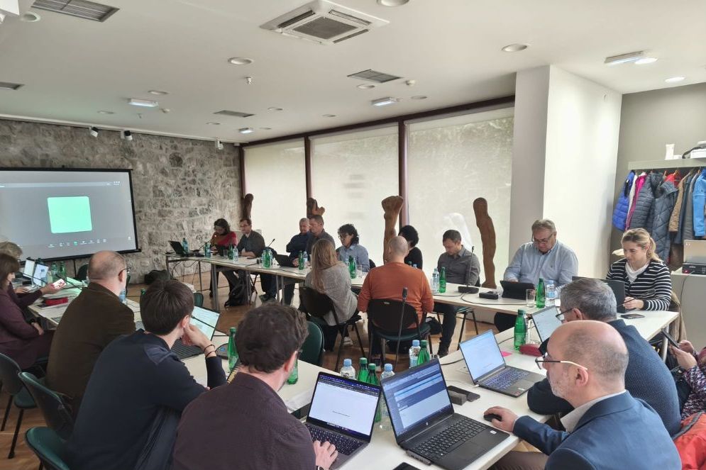 Sastanak u Podgorici