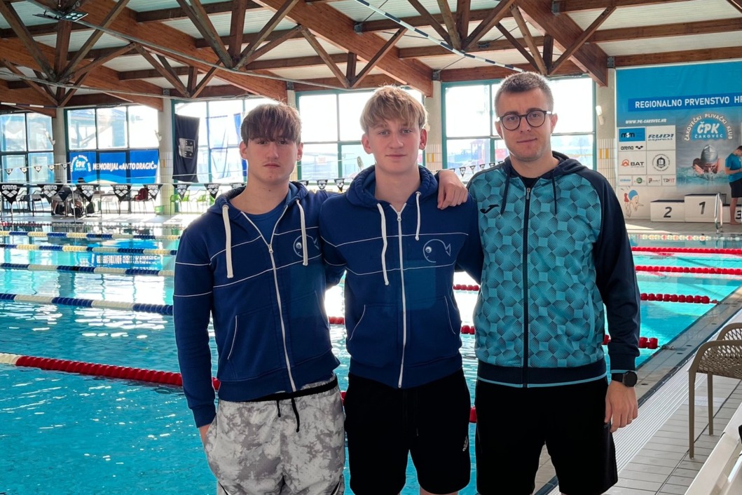 Teo Munić i Karlo Tratnjak