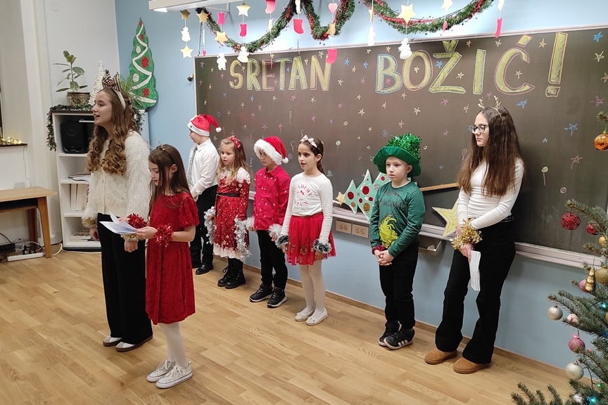 Učenici PŠ Budrovac