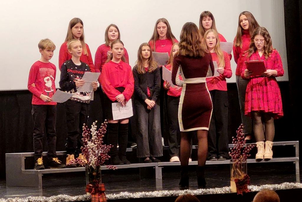 Učenici Glazbene škole Fortunat Pintarić