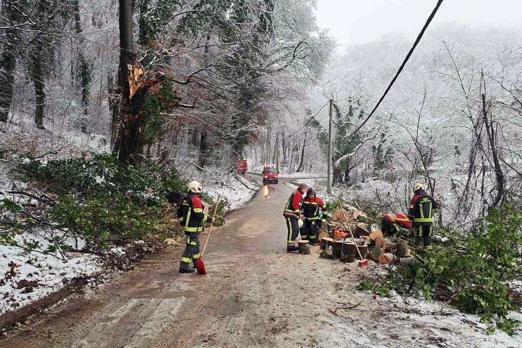 Vatrogasci DVD-a Varaždinske Toplice