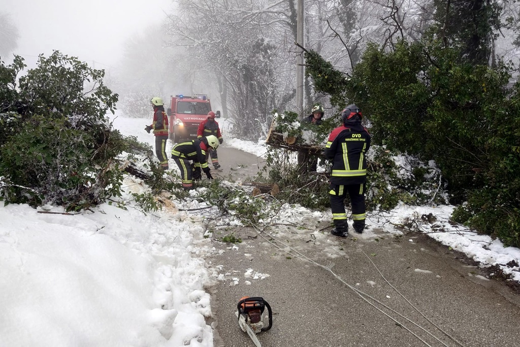 Vatrogasci DVD-a Varaždinske Toplice