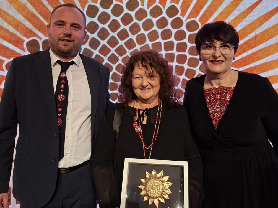 Zoran Vrabelj, Gordana Horvat i Renata Kotur Jakupić