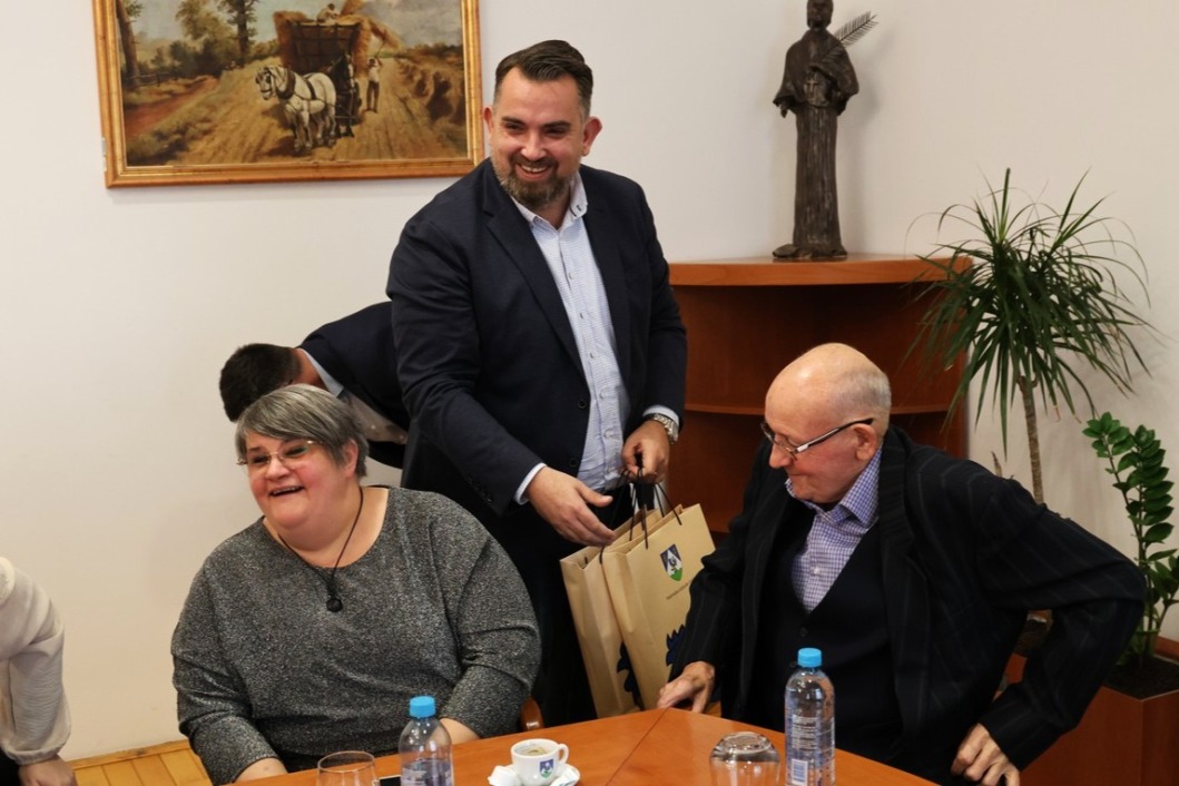 Županov prijam za invalide