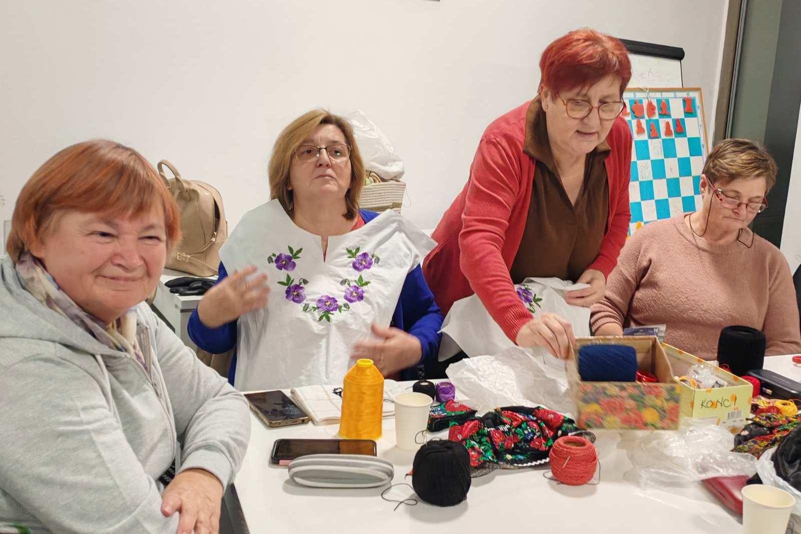 Članice udruge žena Đurđevac