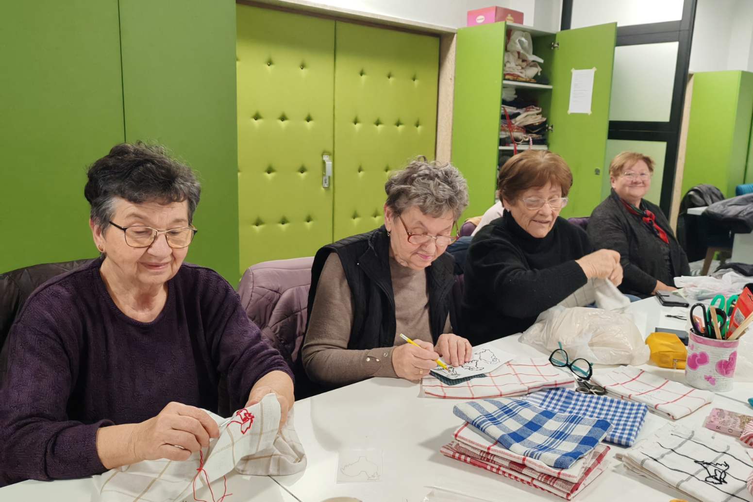 Članice udruge žena Đurđevac