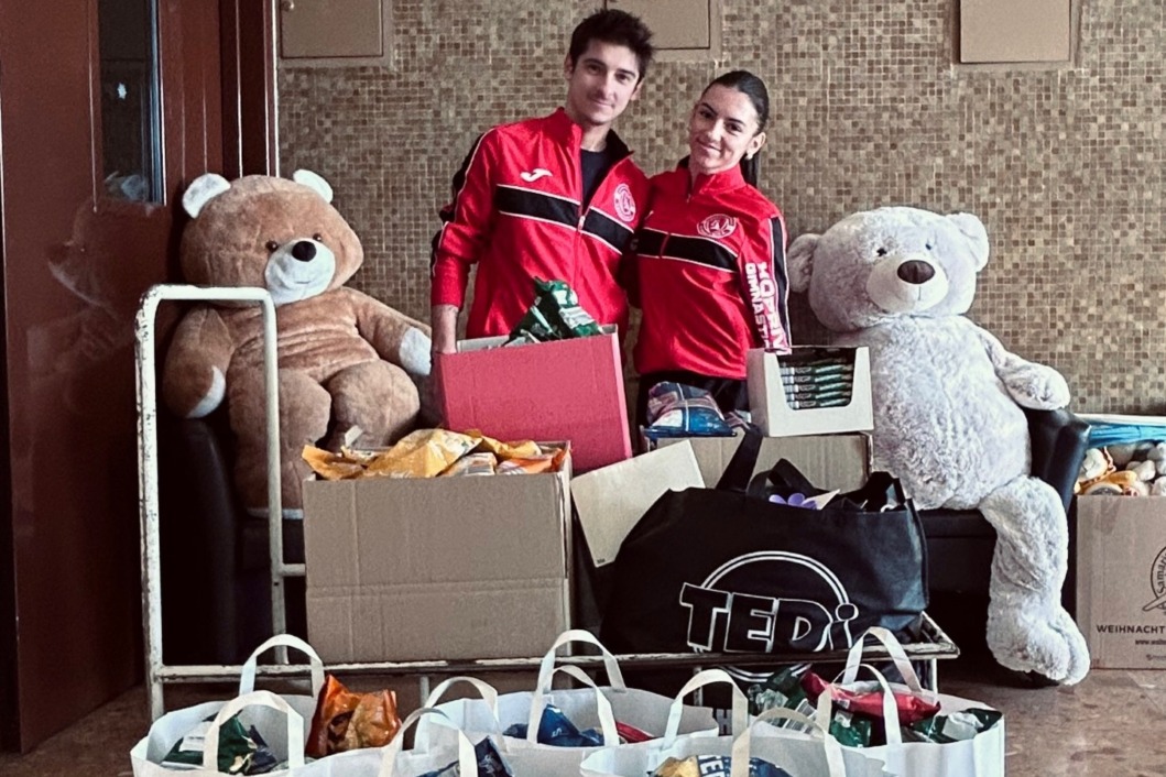 Članovi Gimnastičkog kluba