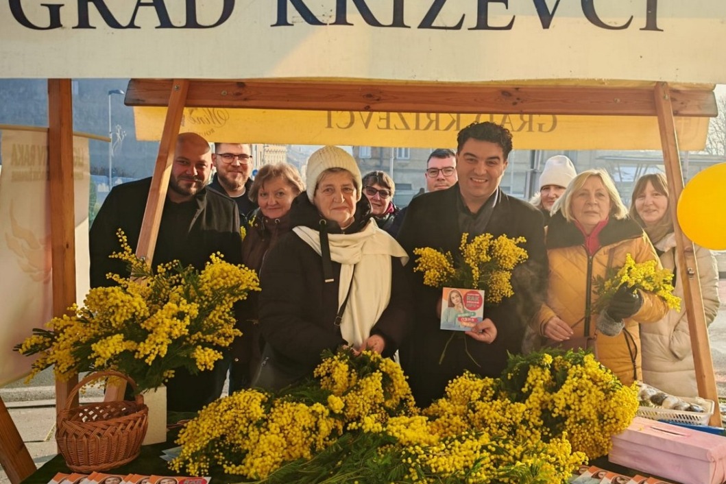 Dan mimoza u Križevcima