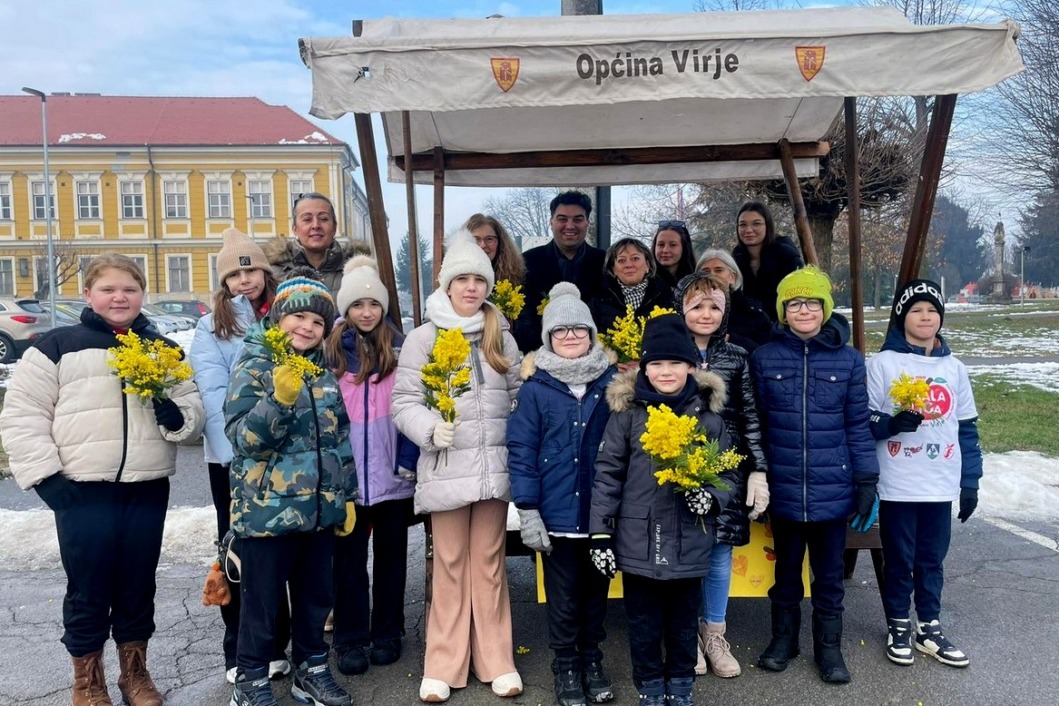 Dan mimoza u Virju