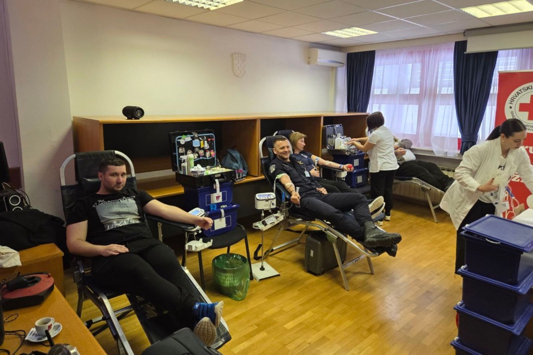 Dobrovoljno darivanje krvi