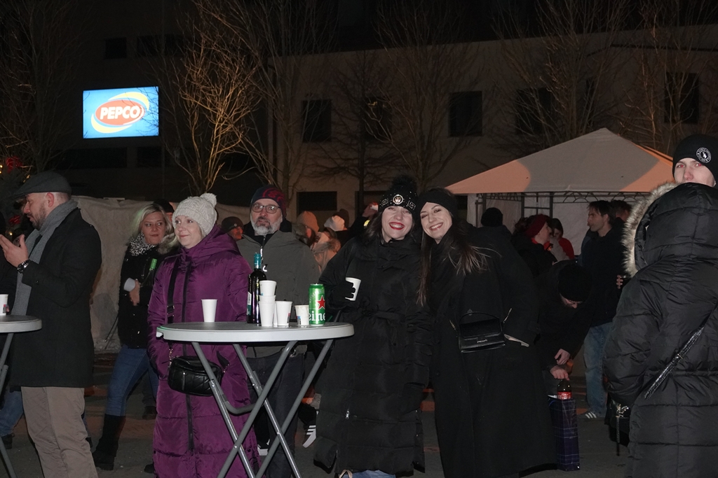 Doček nove godine u Đurđevcu