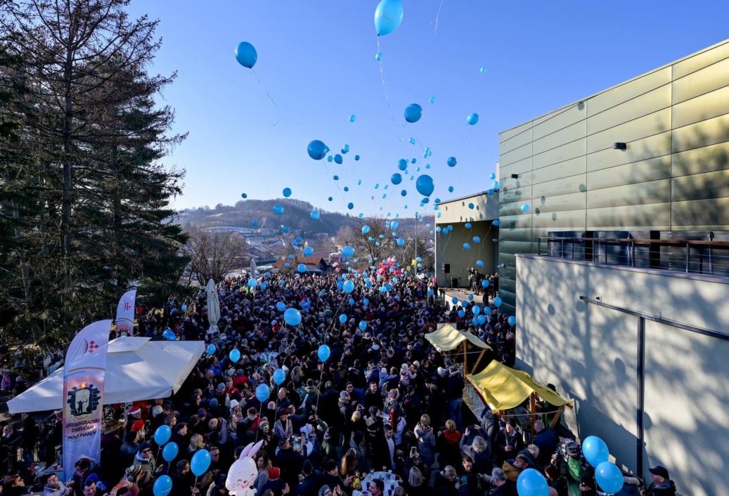 Balonijada na Dočeku Nove godine u Novom Marofu