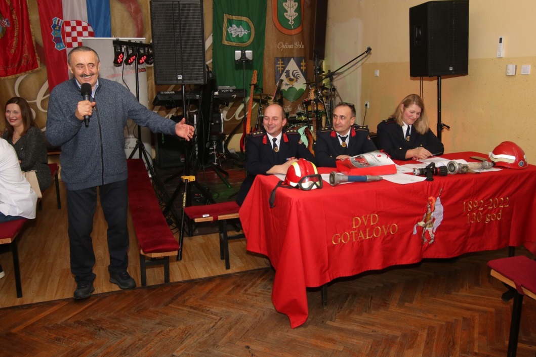 Načelnik Općine Gola Stjepan Milinković