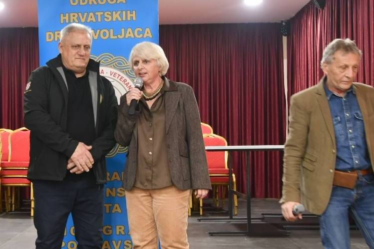 Josip Petras, Tatjana Mihaldinec i Zdravko Brljek