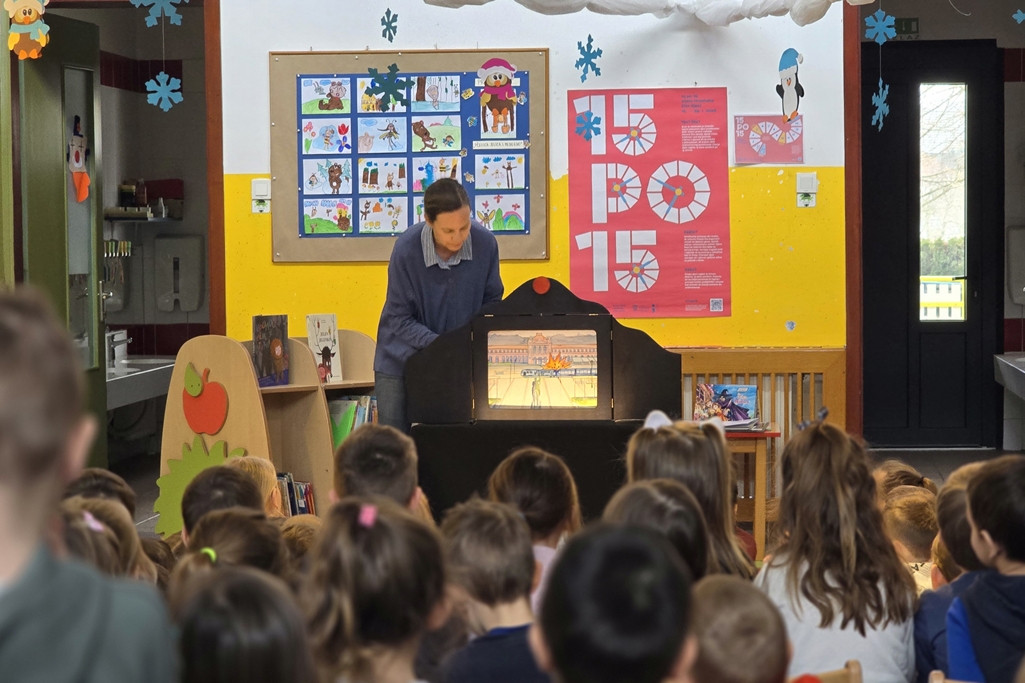 Kamišibaj radionica