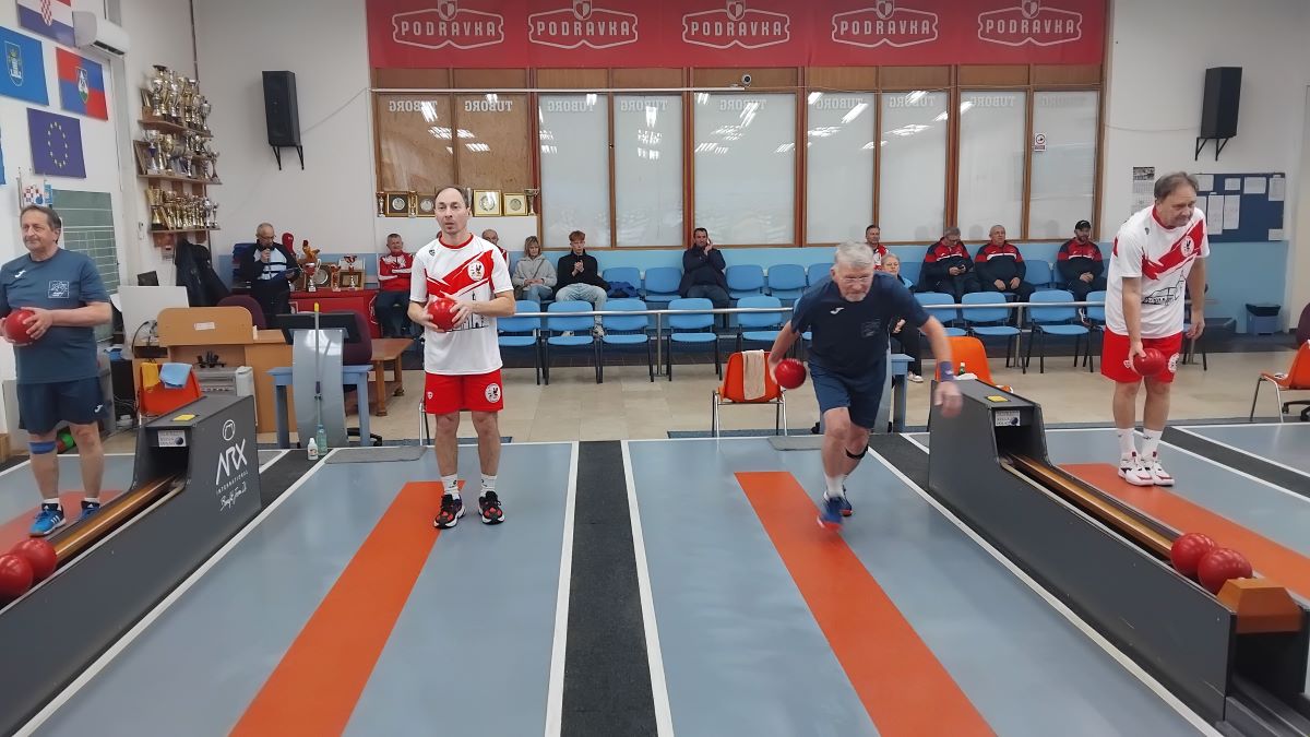 Kuglači Graničara i Elektre