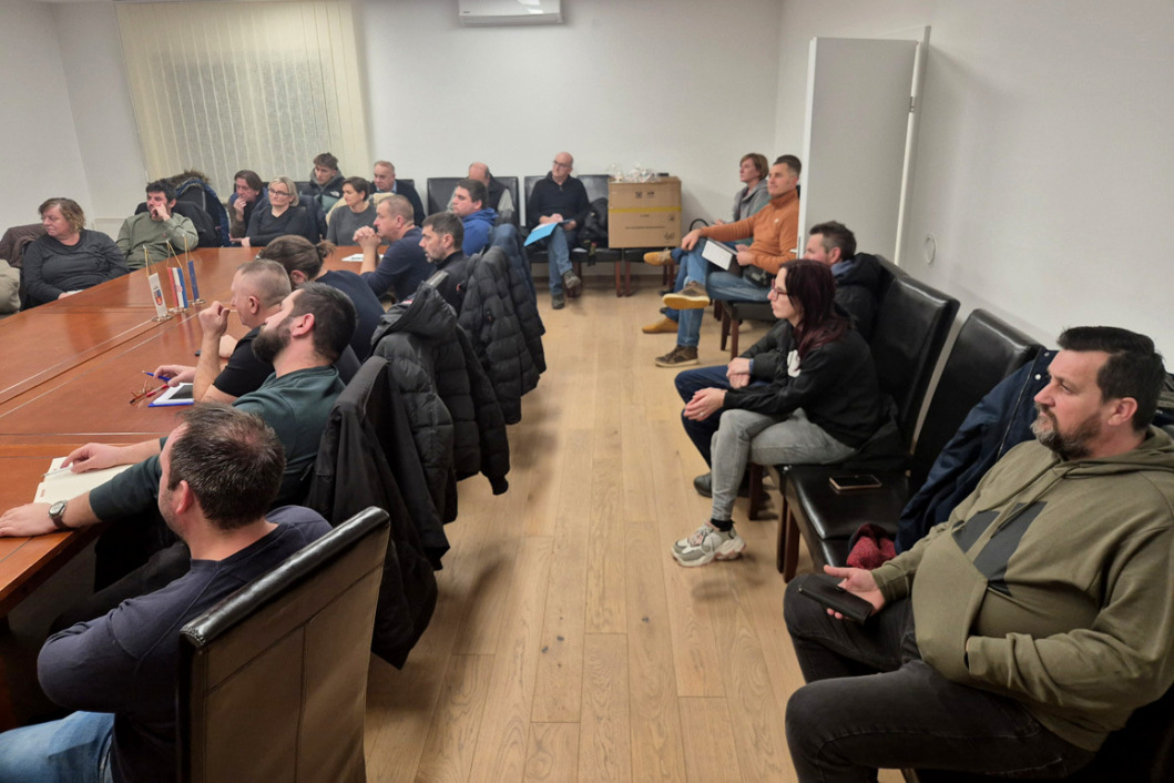 LAG radionica u Rasinji