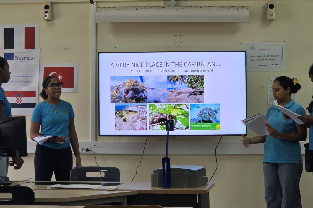 Erasmus na Martiniku